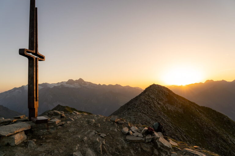 Sonnenaufgang am Rotenkogel