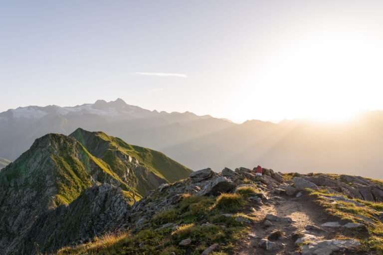 Rotenkogel - Blick Richtung Großglockner