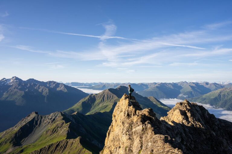 Süd-West Grat zur Kendlspitze