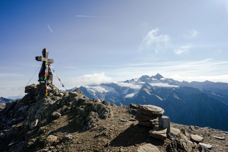Gipfelkreuz der Kendlspitze