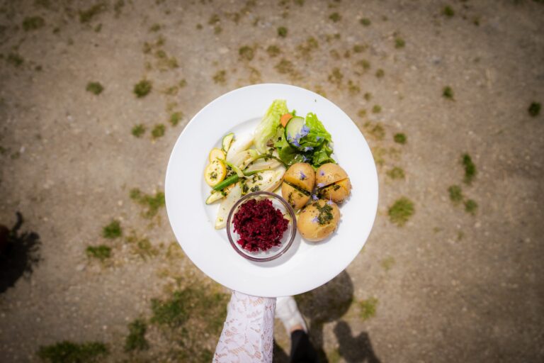 Kartoffeln mit Gemüse