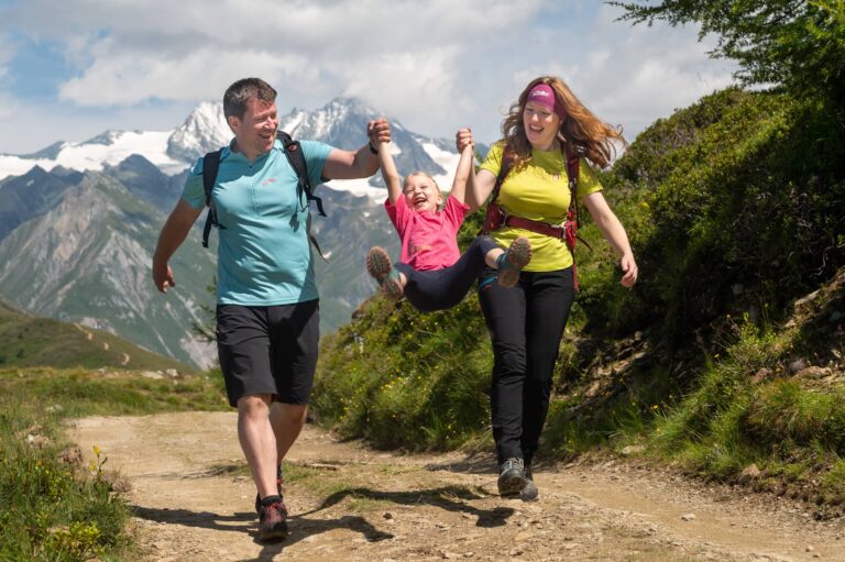familienfreundlicher Panoramaweg